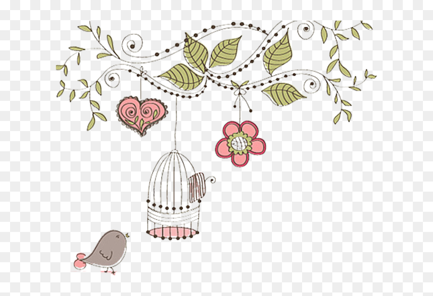 Birdcage Download Transparent Png Image - Birdcage Vector Png, Png Download - vintage.png