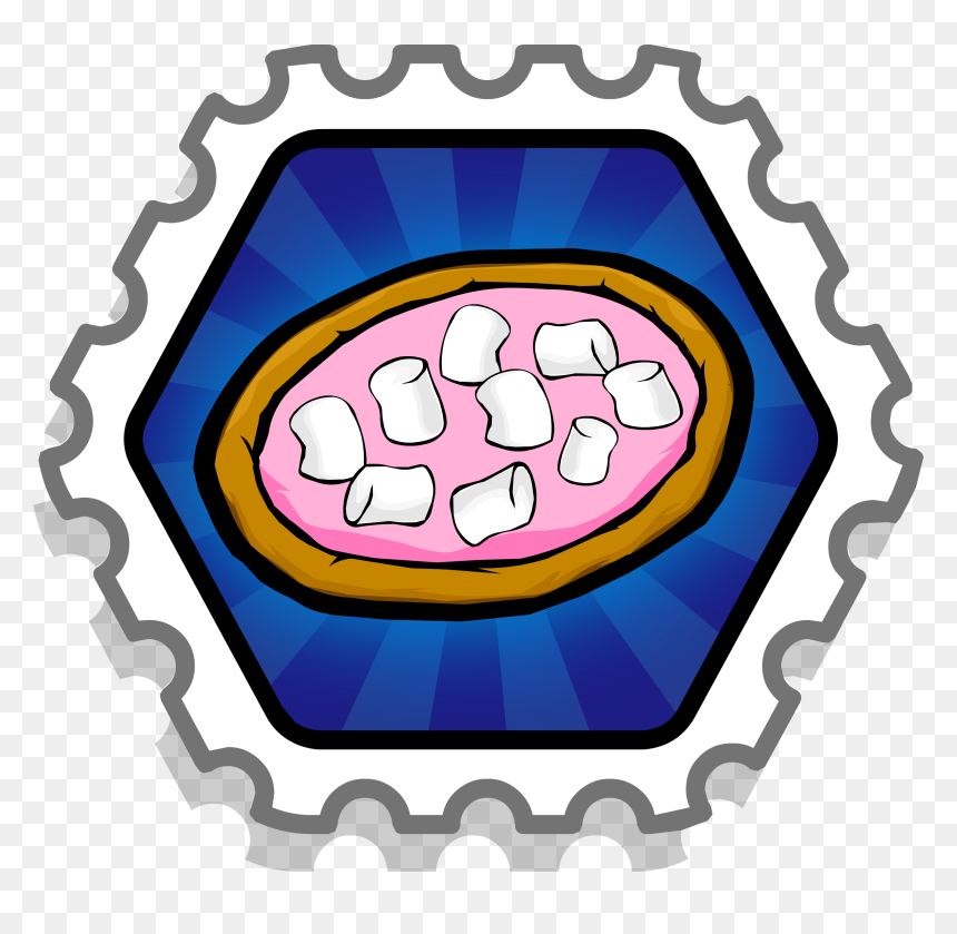 Club Penguin Rewritten Wiki - Club Penguin Sensei Stamp, HD Png Download - candyland png