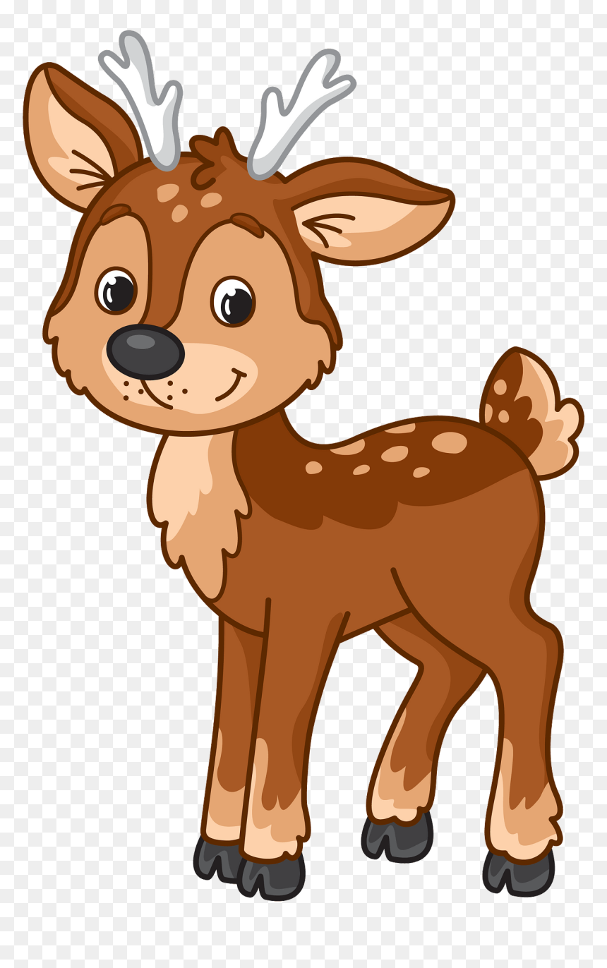 Animal Figure, HD Png Download - baby deer png