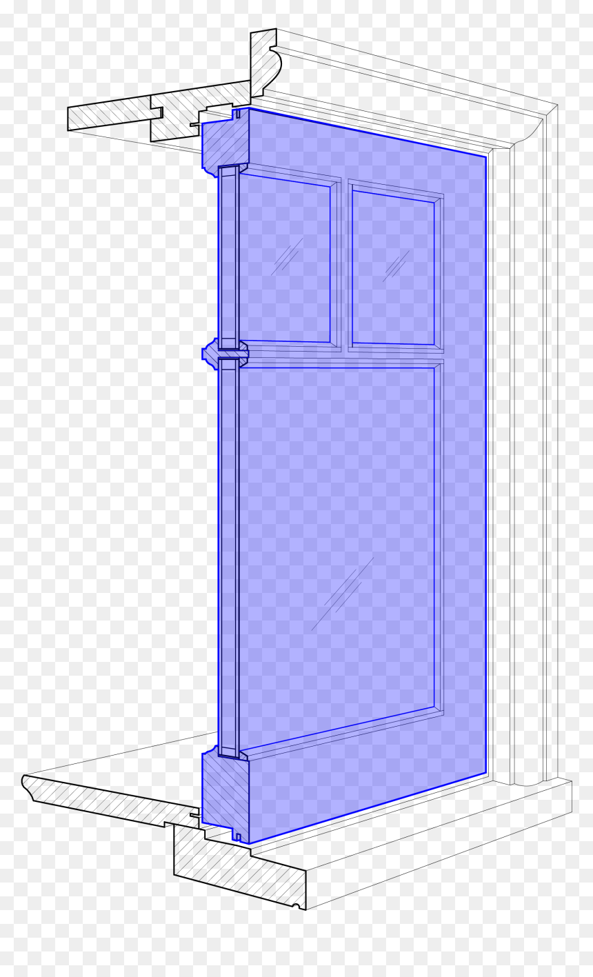 Door , Png Download - Home Door, Transparent Png - sash png