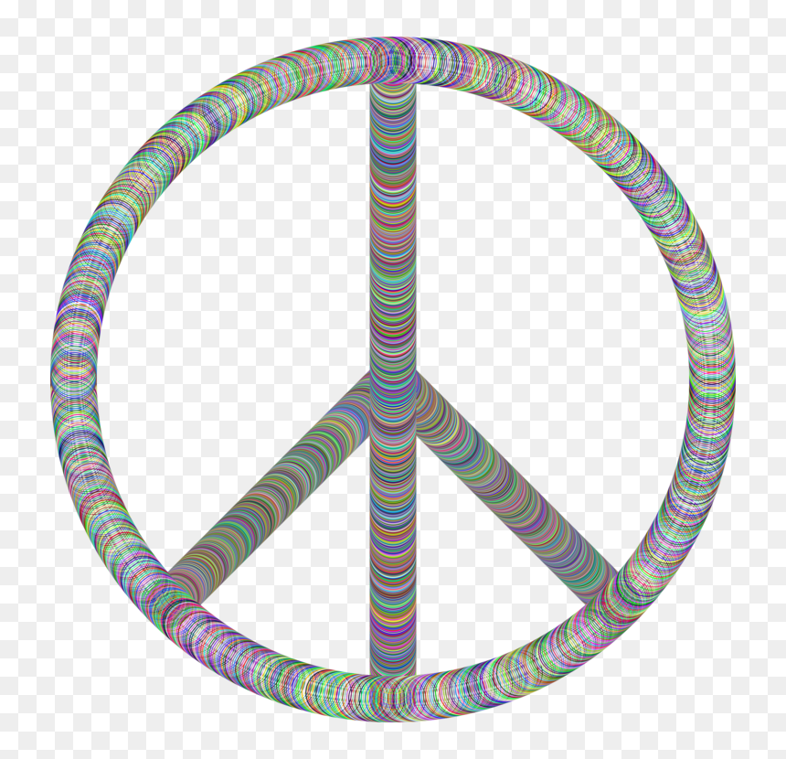 Body Jewelry,rope,circle - Transparent Background Peace Logo Png, Png Download - rope circle png