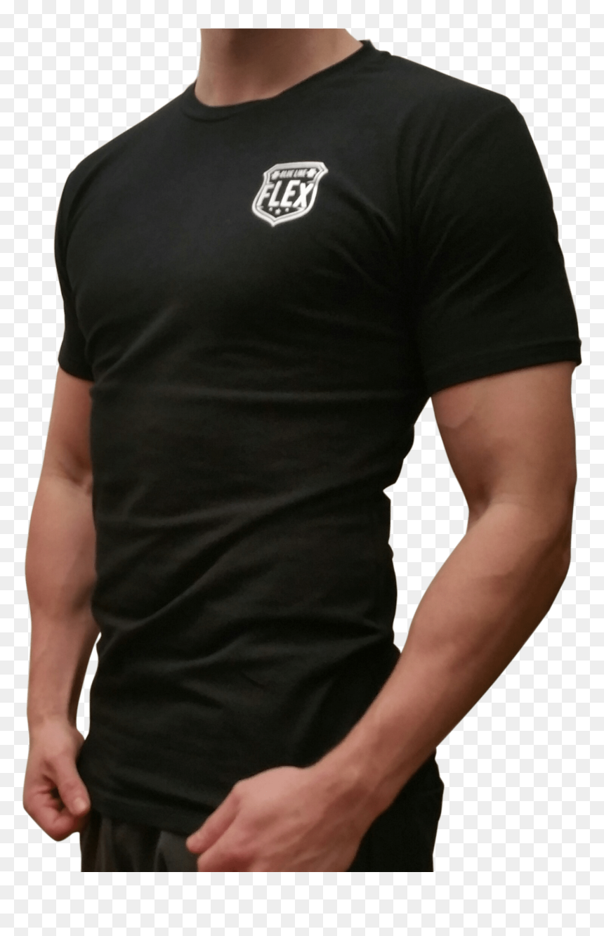Police T Shirts Black Thin Blue Line Shirt , Png Download - Active Shirt, Transparent Png - police line png