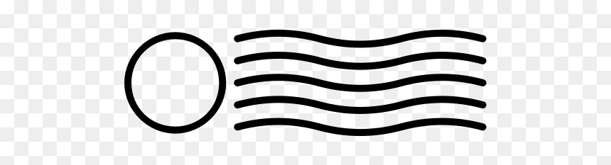 Postmark - Line Art, HD Png Download - postmark png