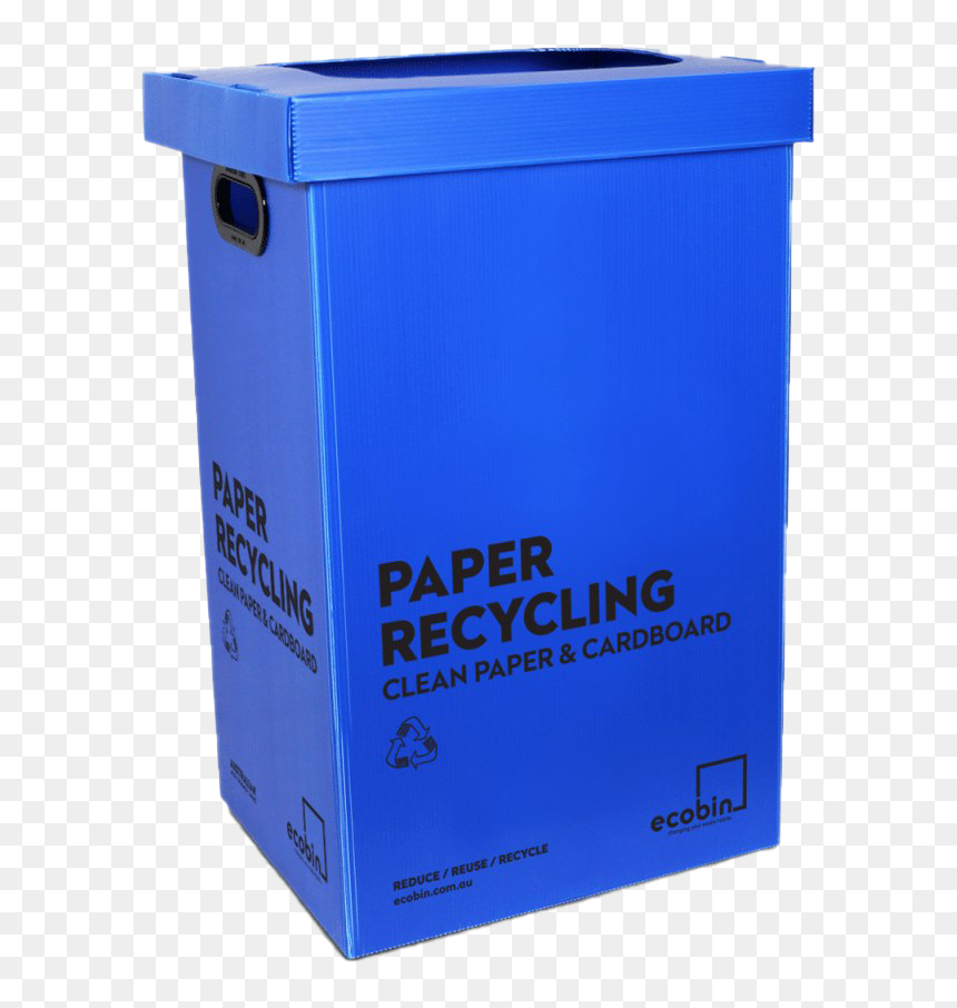Box, HD Png Download - recycling bin png