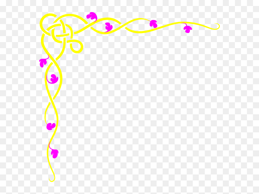 Thumb Image - Vine Border, HD Png Download - borde png