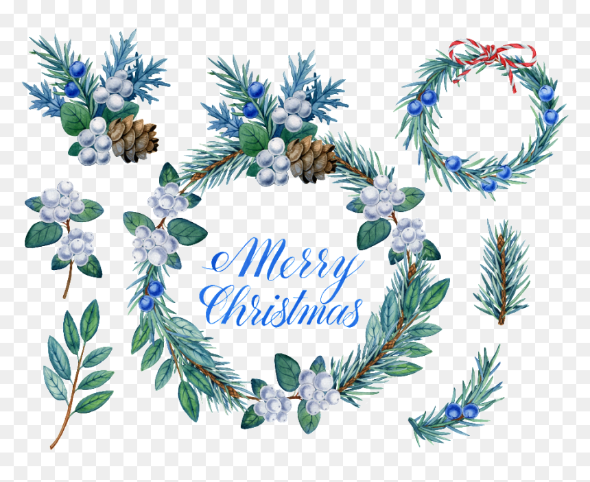 This Graphics Is Hand Painted Christmas Card Shading - Christmas Day, HD Png Download - shading png