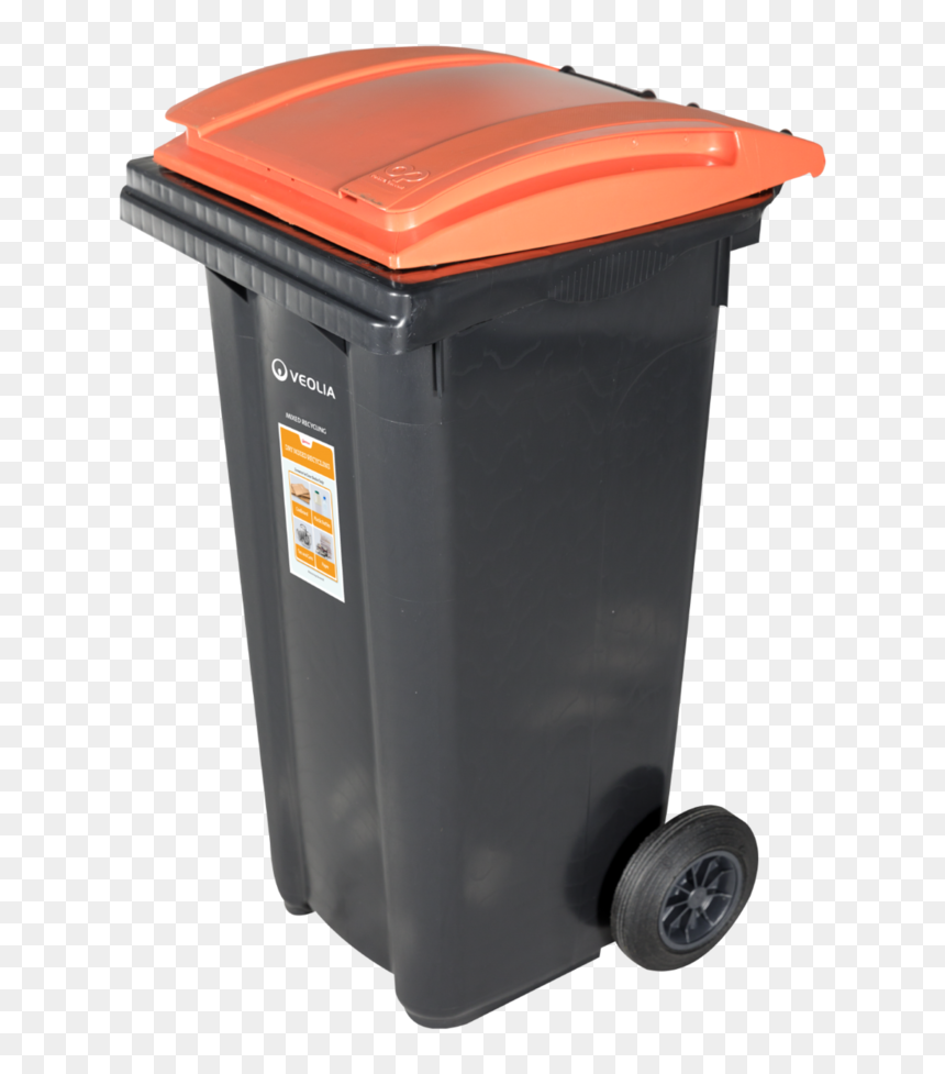 Roof, HD Png Download - recycling bin png
