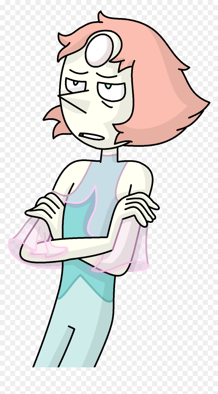 Stressed Pearl Shaded 160516wd - Shaded Pearl Steven Universe, HD Png Download - shading png