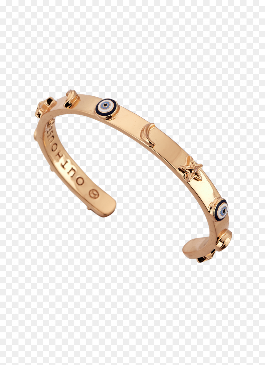 Bracelet, HD Png Download - gold horseshoe png