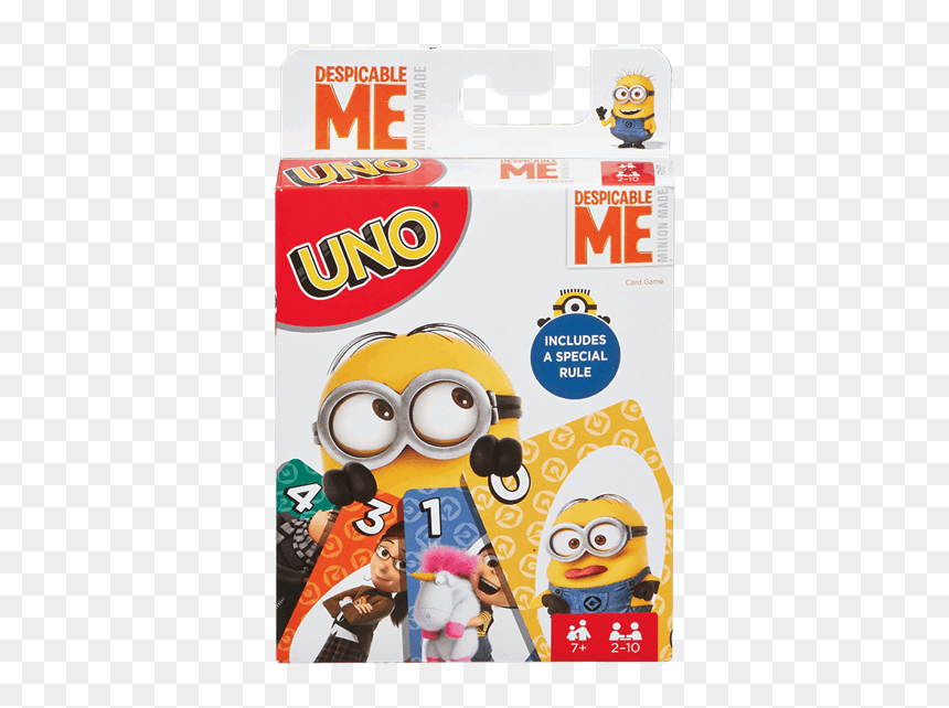 Despicable Me - Minion Uno, HD Png Download - uno card png