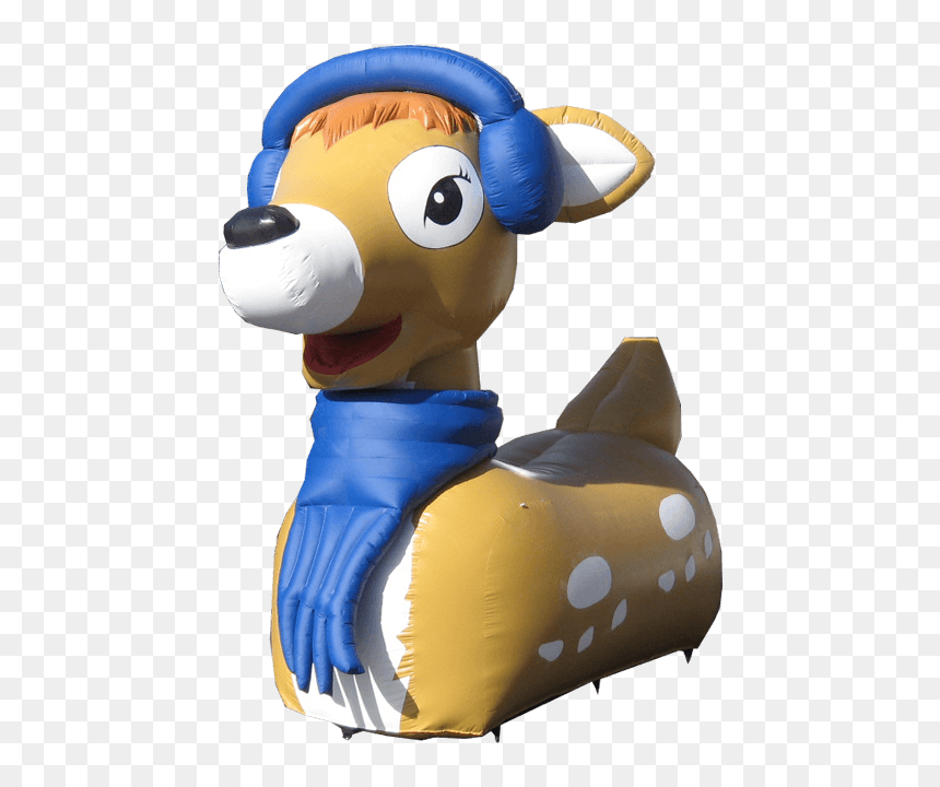 Baby Deer Inflatable - Animal Figure, HD Png Download - baby deer png