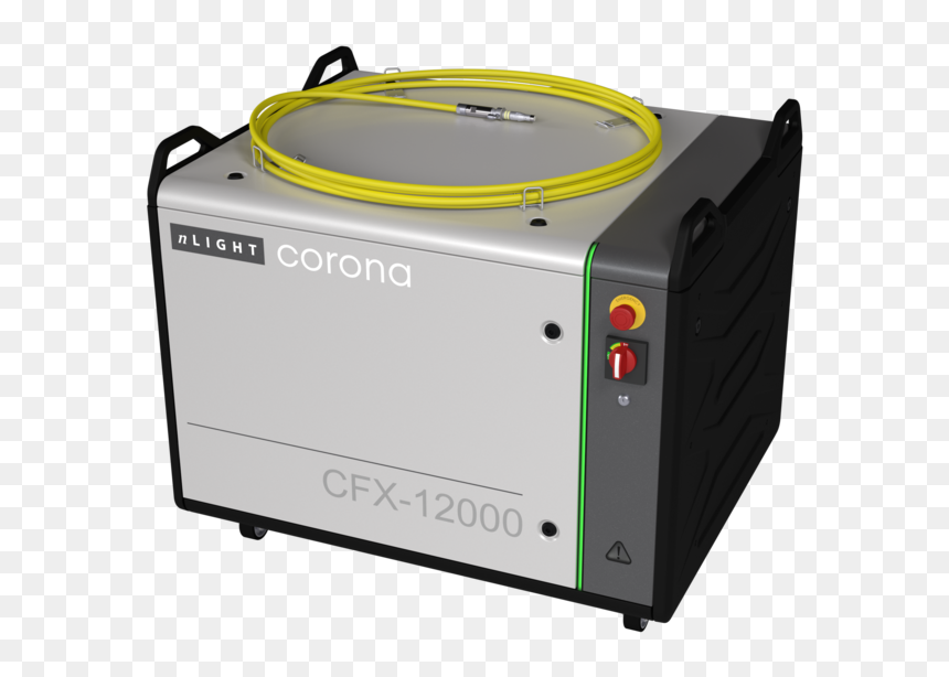 Nlight Industrial Fiber Lasers Cfx-12000 Corona Fiber, HD Png Download - lazer beam png