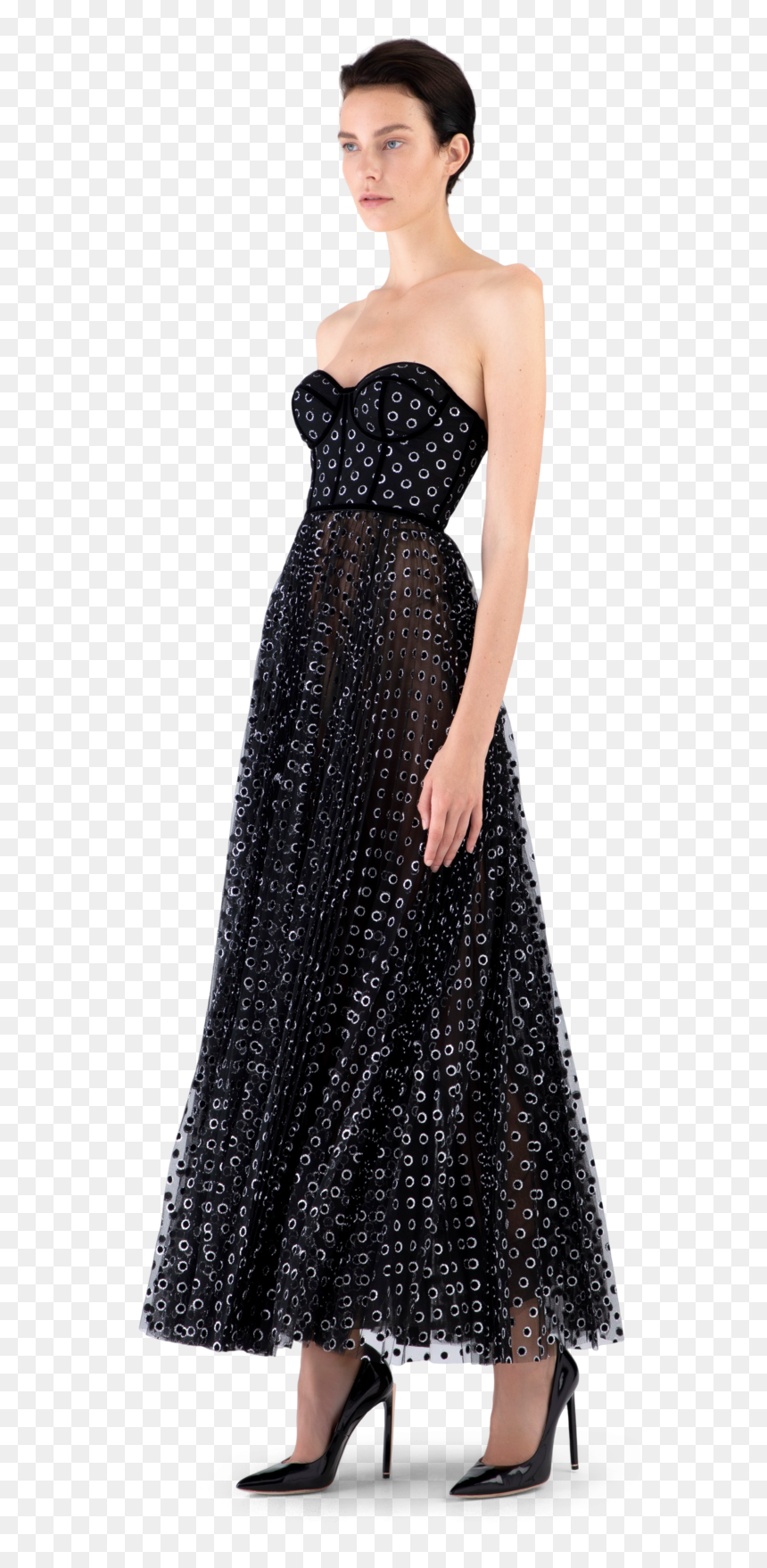 Photo Shoot, HD Png Download - black fashion model png