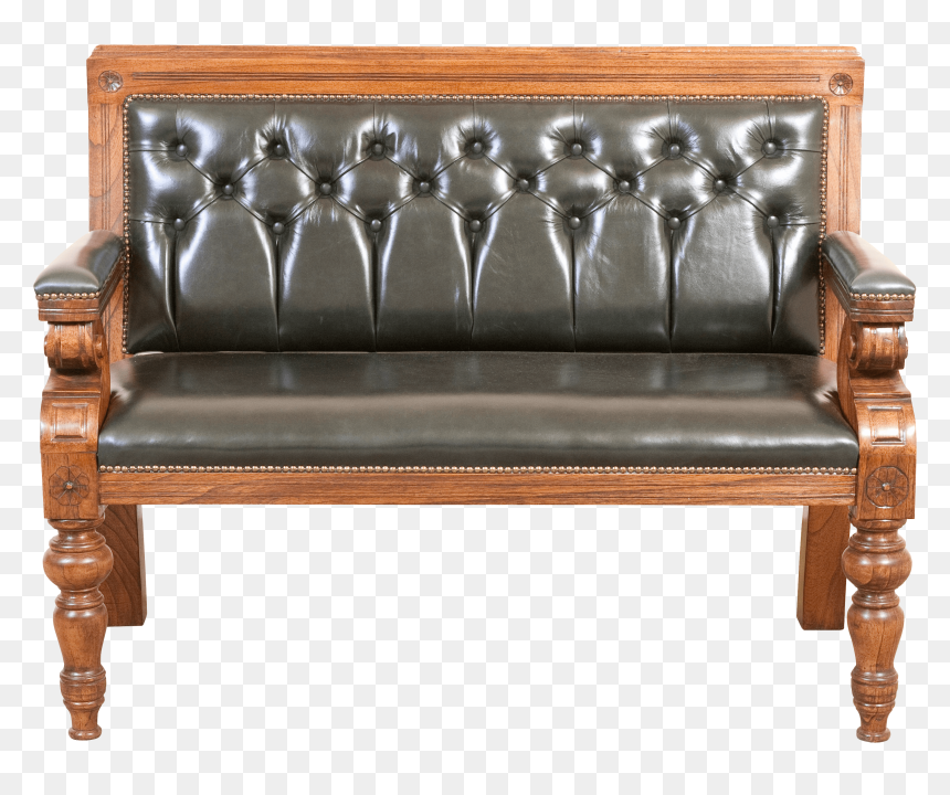 Bsb06 Snooker 2 Seater Bench - Chair, HD Png Download - benches png