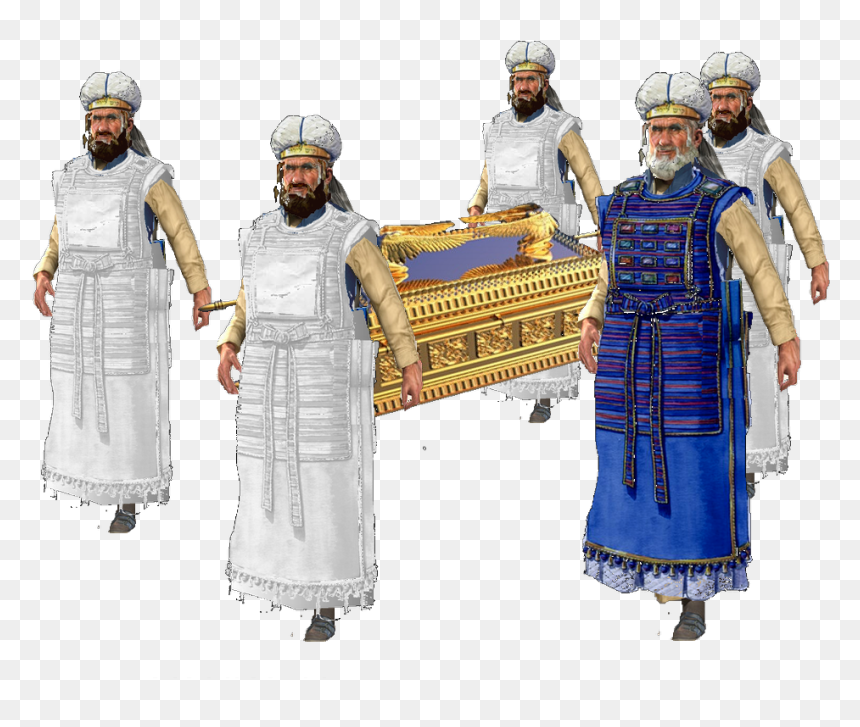 Ark Of The Covenant Priests, HD Png Download - ark of the covenant png