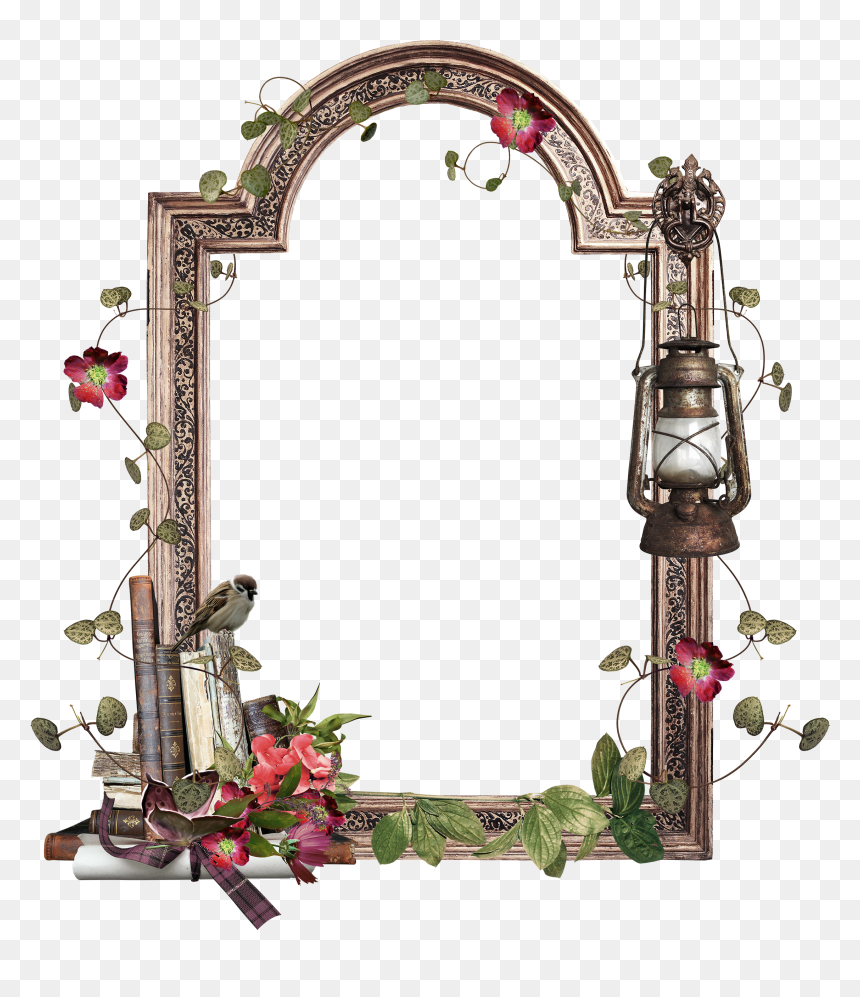 Halloween Vintage Frames Png, Transparent Png - halloween frame png