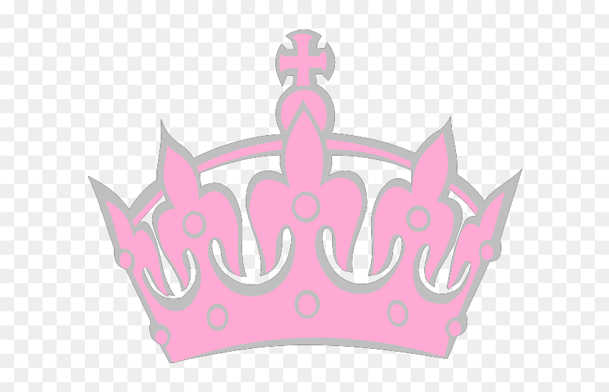 King Black Crown Png, Transparent Png - pink tiara png