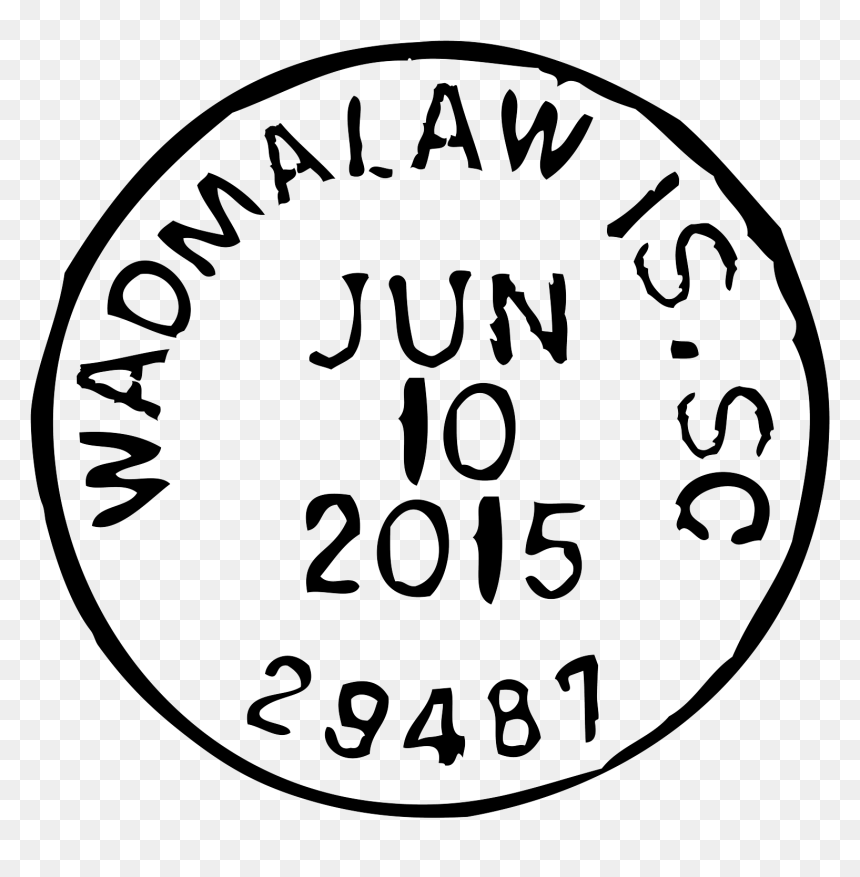 Circle , Png Download - Circle, Transparent Png - postmark png