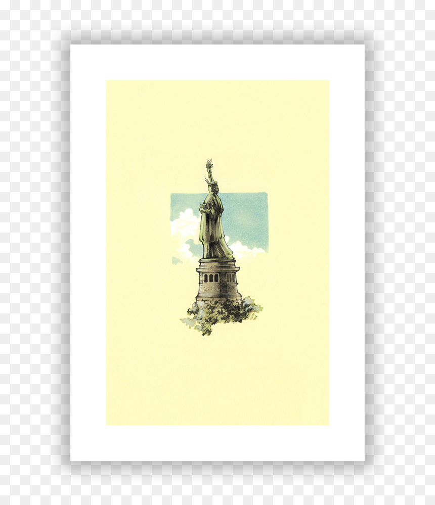 Statue Of Liberty , Png Download - Creative Arts, Transparent Png - liberty statue png