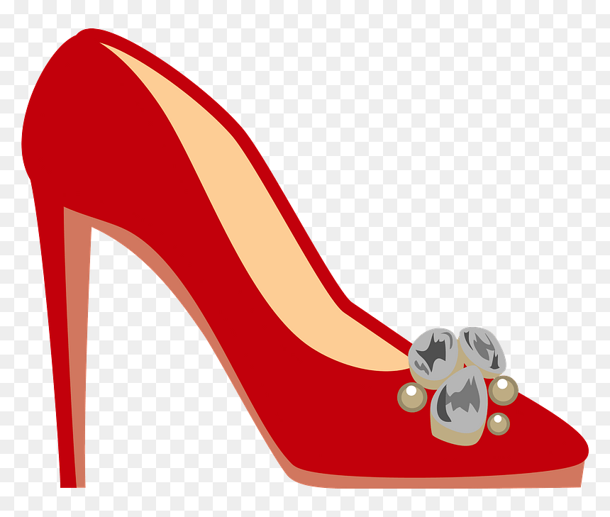 Pumps Shoes Clipart - ハイヒール フリー 素材, HD Png Download - shoes clipart png