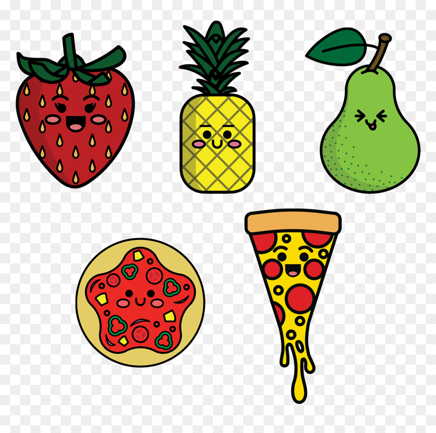 Clip Art, HD Png Download - kawaii food png