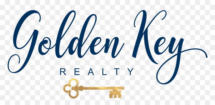 Golden Key Realty - Calligraphy, HD Png Download - golden key png