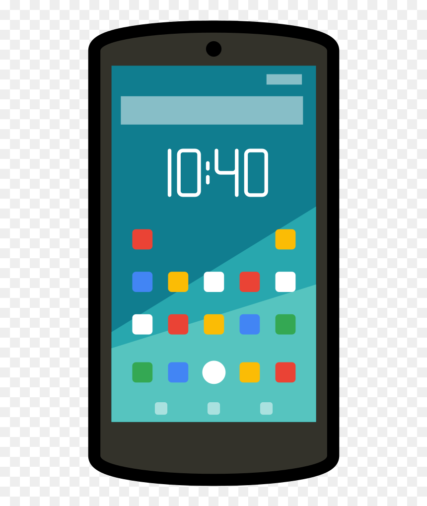 Thumb Image - Smartphone Clipart, HD Png Download - cartoon phone png