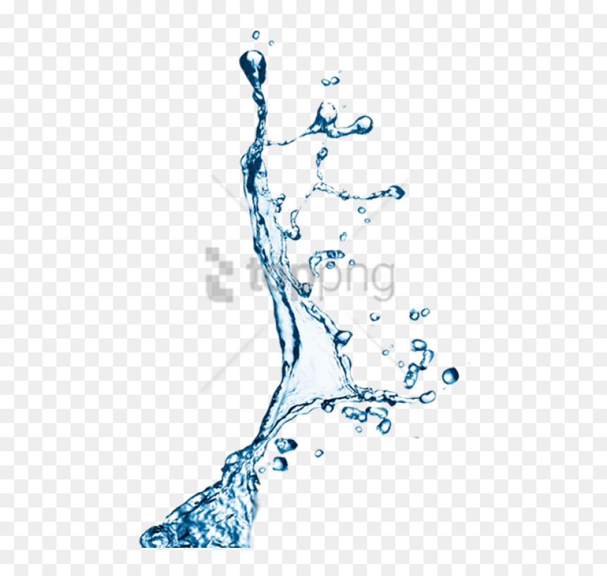Free Png Water Effect Png Png Image With Transparent - Water Splash Effect Png, Png Download - splash effect png