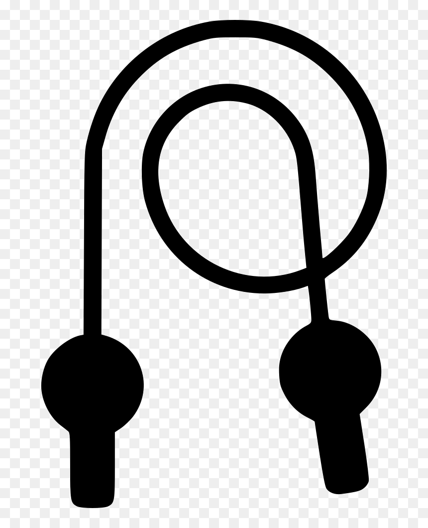 Jumping Rope Health Sport Body Muscle, HD Png Download - rope circle png