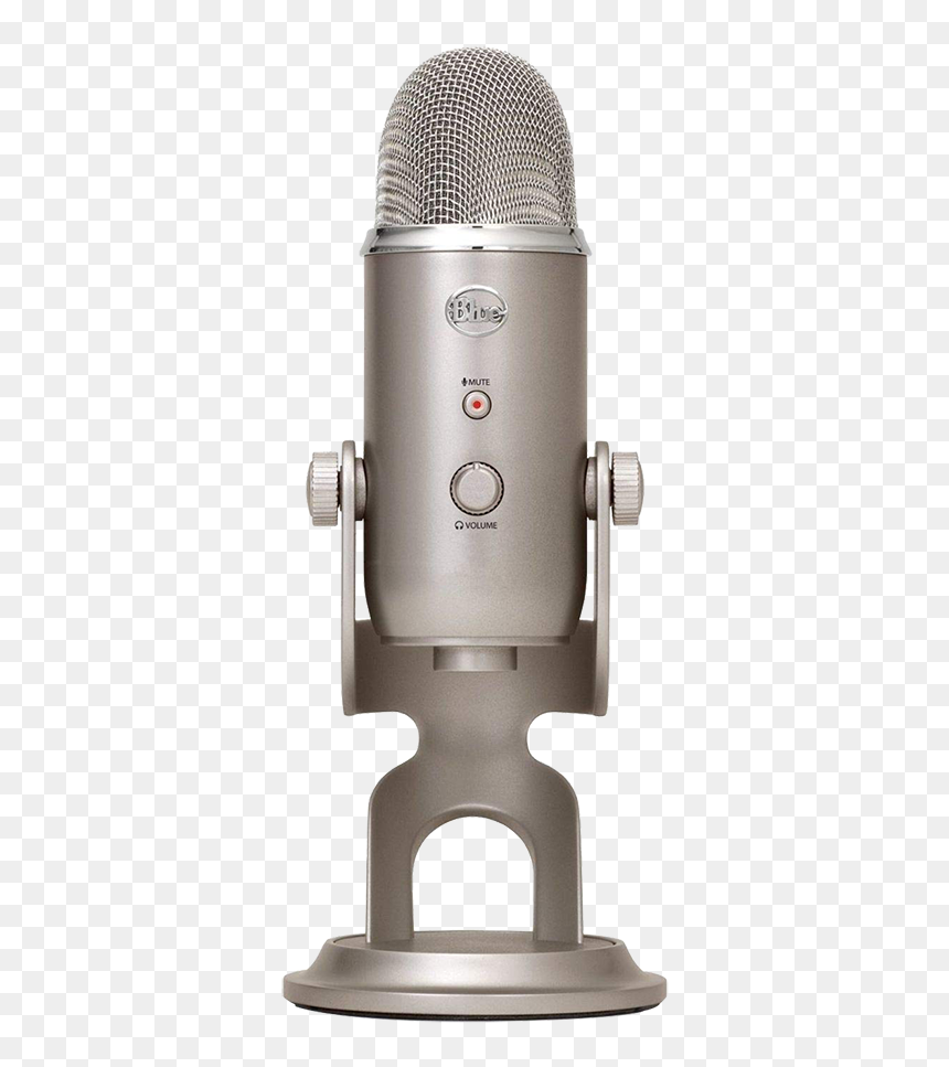 Transparent Pop Filter Png - Yeti Microphone Transparent Background, Png Download - blue yeti png