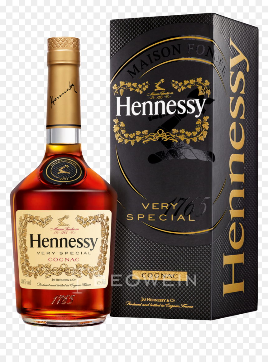 Hennessy Very Special 1l, HD Png Download - hennessy label png