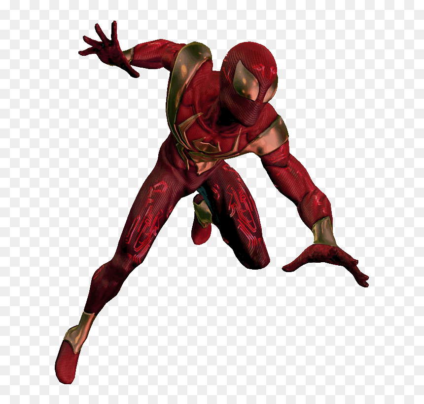 Shattered Dimensions Bonus Iron Spider Man Clipart - Iron Spider Transparent Png, Png Download - shattered png