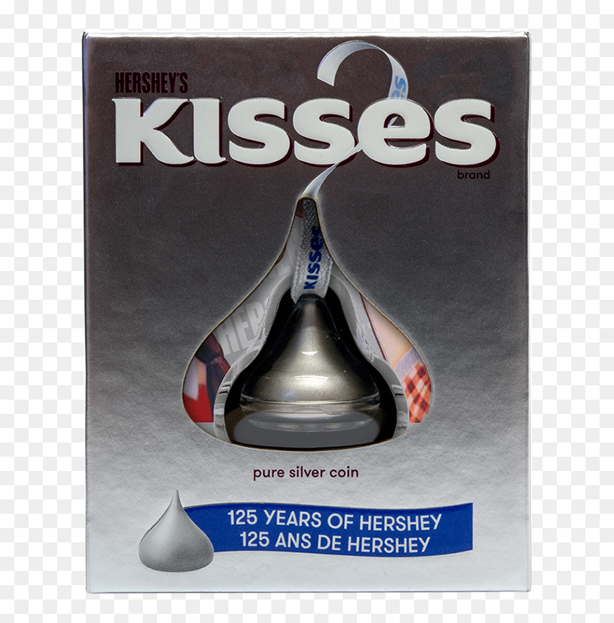 Kisses, HD Png Download - hershey kiss png