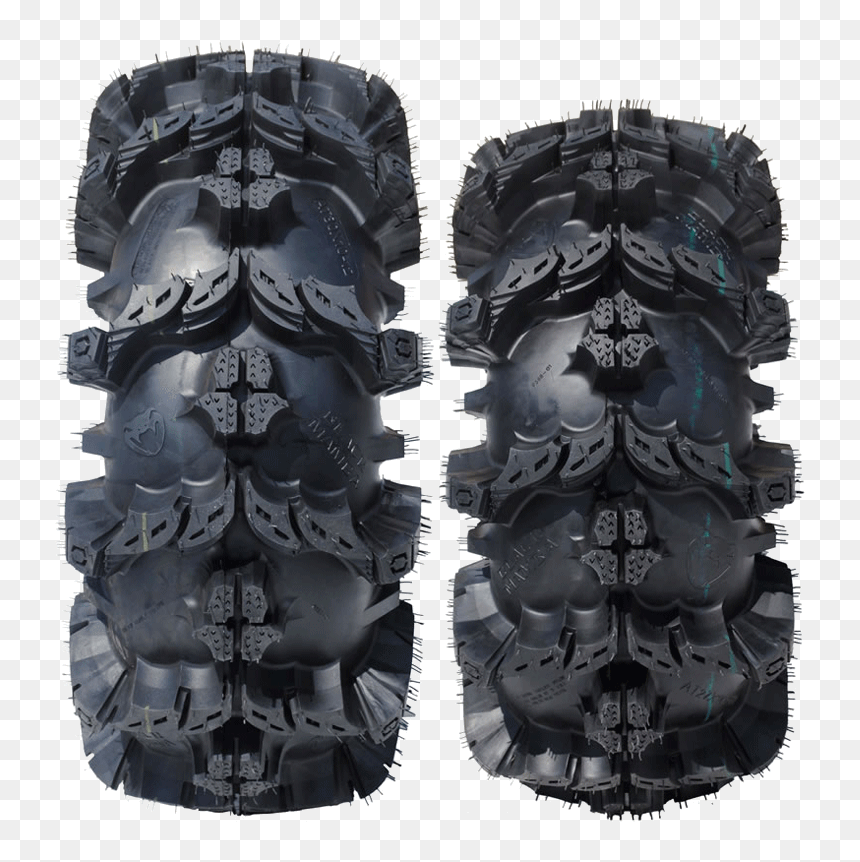 4 Wheeler Tires For Mudding , Png Download - 12 Inch Black Mamba, Transparent Png - stack of tires png