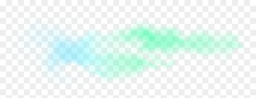 Green Clouds Png, Transparent Png - blue cloud png