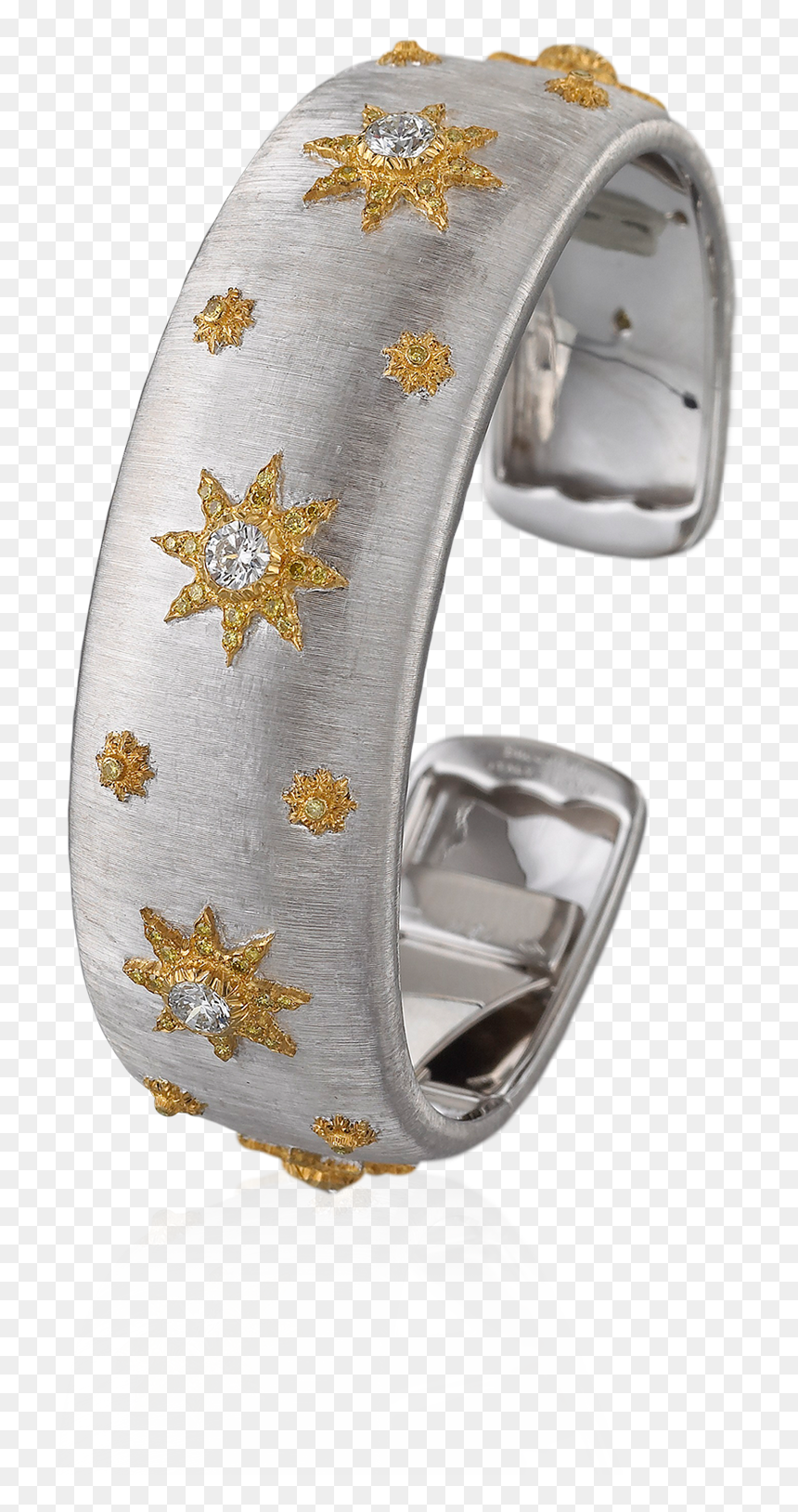 Buccellati - Bracelets - Cuff Bracelet - Jewelry - Jewellery, HD Png Download - gold horseshoe png