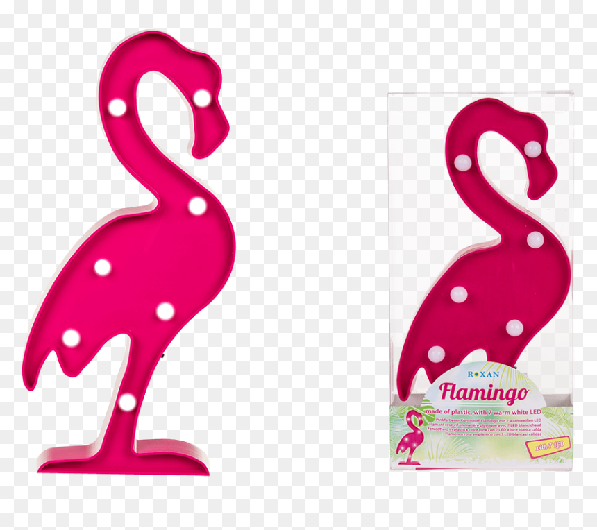 Hama Figuras Flamenco, Hd Png Download - Figuras Animales Led, Transparent Png - flamingo clipart png
