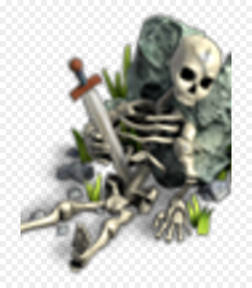 Skeleton, HD Png Download - pile of skulls png