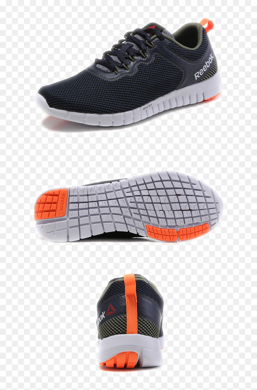 Reebok Skate Sneakers Shoe Shoes Download Hd Png Clipart - Skate Shoe, Transparent Png - shoes clipart png
