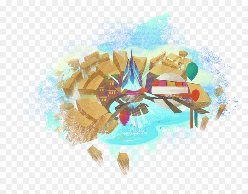 Feral Wiki - Painting, HD Png Download - shattered png