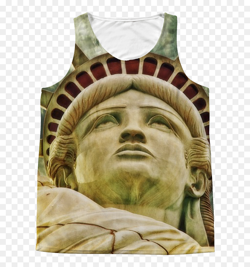 Statue Of Liberty - New York Freedom Statue Art, HD Png Download - liberty statue png