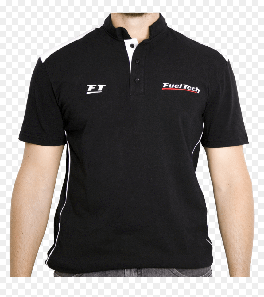 Camisa Polo Fueltech Unissex - Polo Shirt, HD Png Download - camisa png