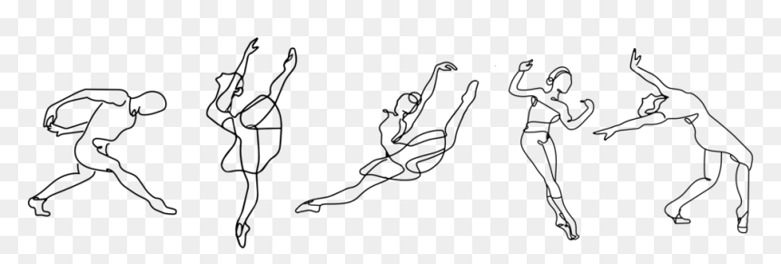 Dancers - Hand, HD Png Download - ballet dancer png