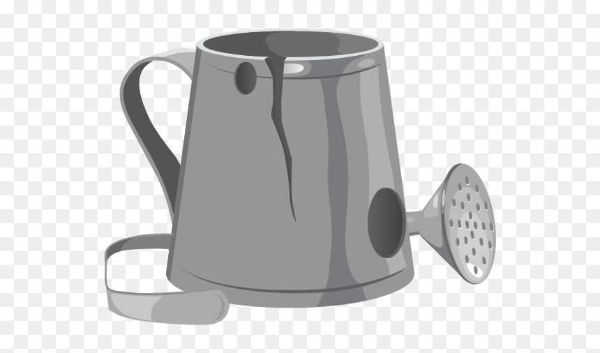 Watering Can Image - Windows Metafile, HD Png Download - watering can png