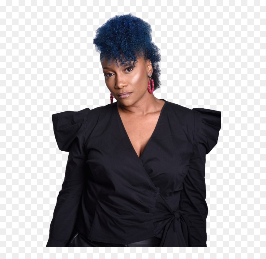 Dee Meadows Cover Black - Photo Shoot, HD Png Download - black fashion model png