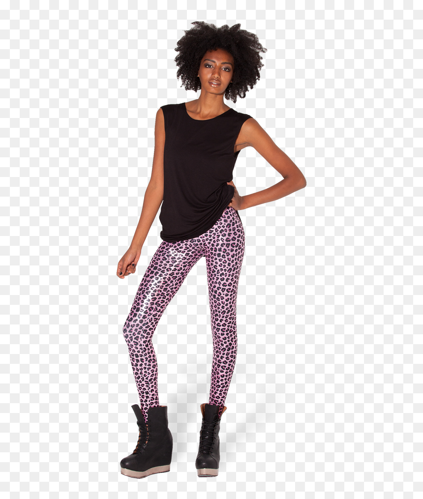 Pink Panther Leggings - Pajamas, HD Png Download - leggings png