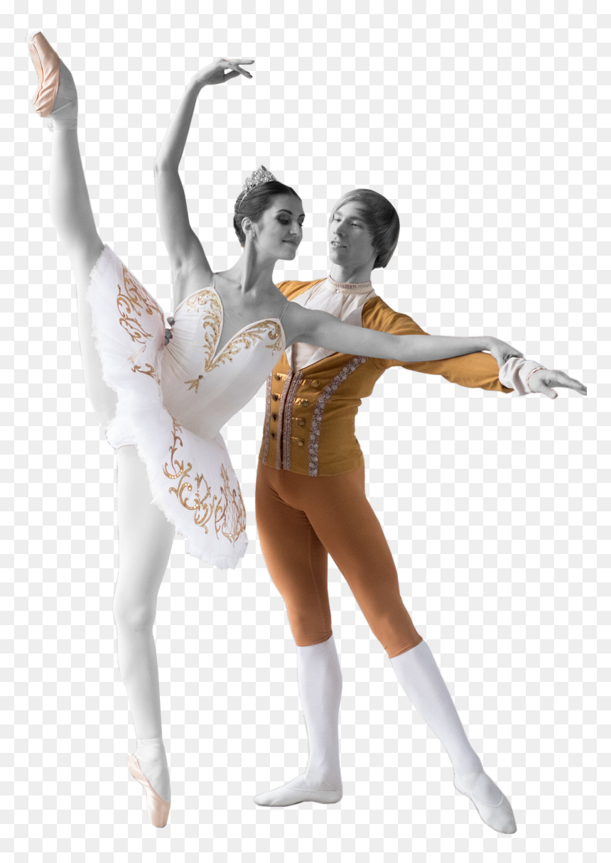Dancer Transparent Professional - Russian Ballet Png, Png Download - ballet dancer png
