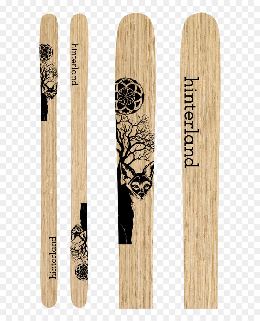 Wood Fox Ski Hinterland Fennec, HD Png Download - ski png