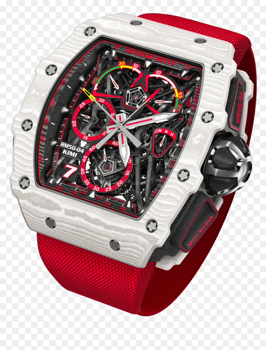 Richard Mille Rm 50 04, HD Png Download - 50% png