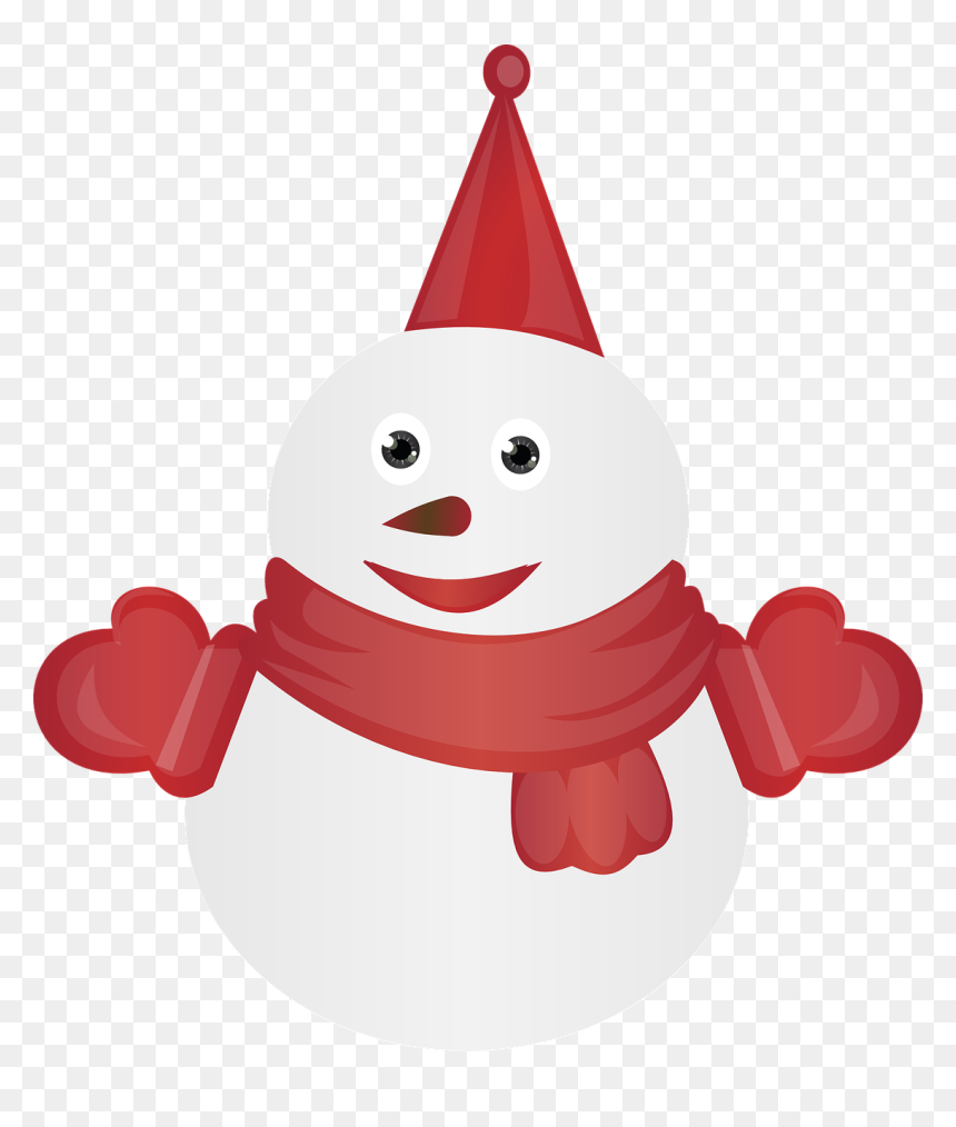December Suggestions For Download - Simple Santa Claus, HD Png Download - abominable snowman png